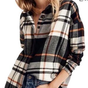 Madewell Oversized Flannel